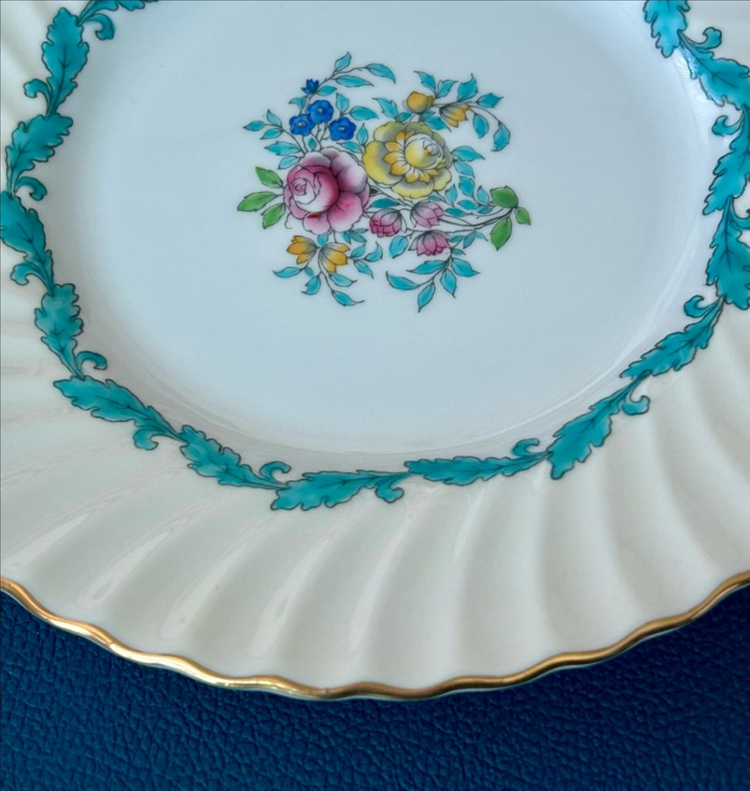 영국 빈티지 민튼 아드모아(Ardmore) 13cm 브레드 접시/개인접시 이미지