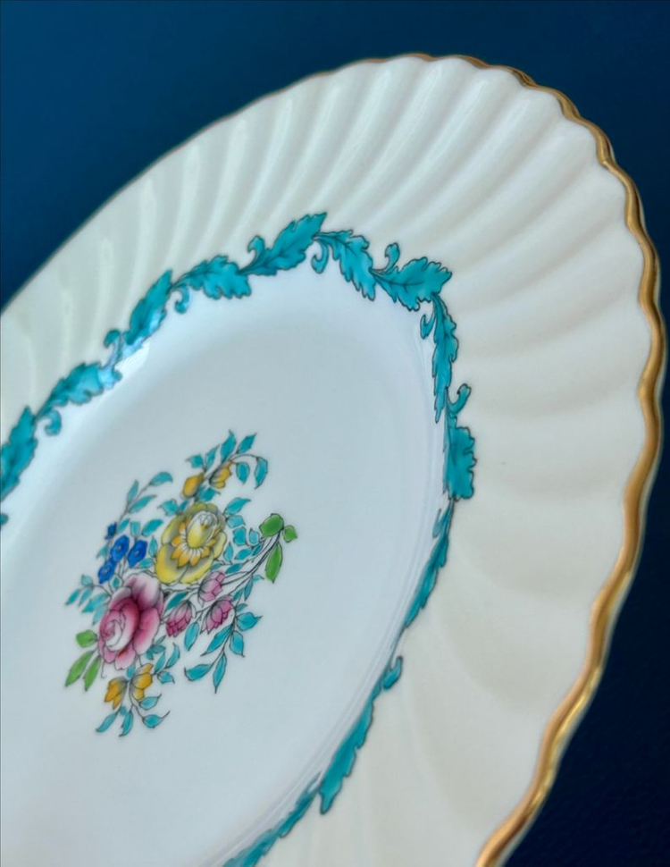 영국 빈티지 민튼 아드모아(Ardmore) 13cm 브레드 접시/개인접시 이미지