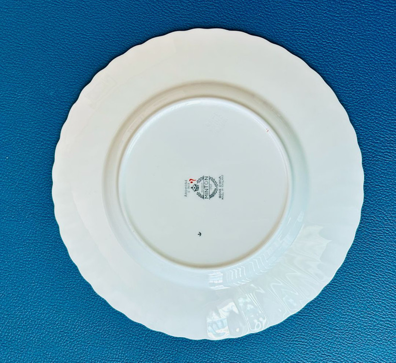 영국 빈티지 민튼 아드모아(Ardmore) 13cm 브레드 접시/개인접시 이미지