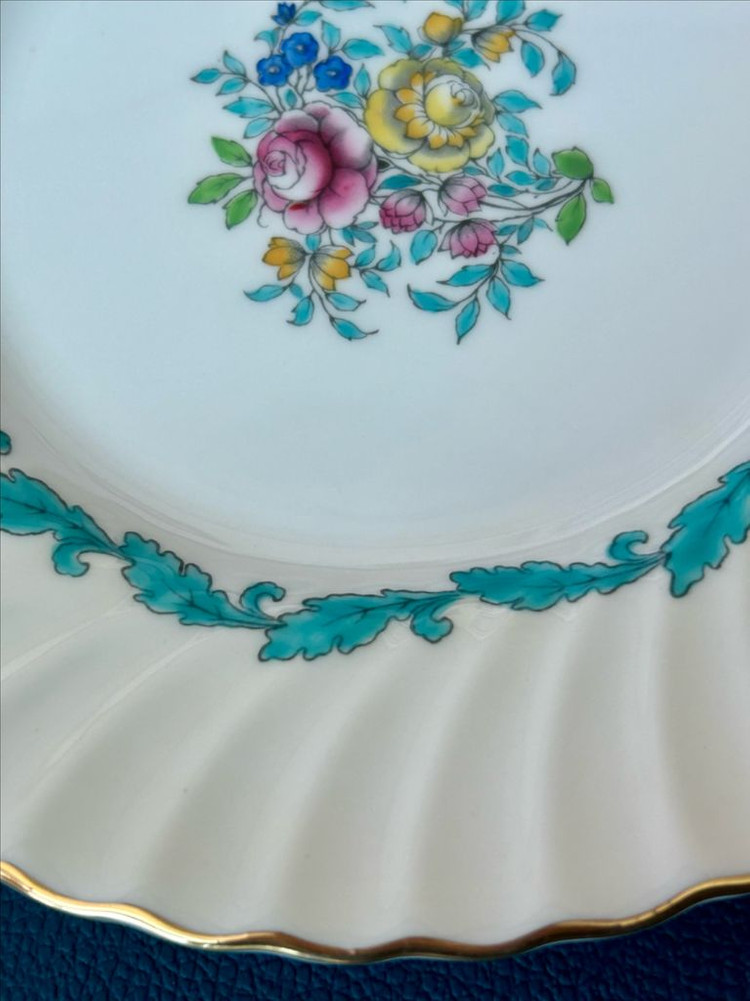 영국 빈티지 민튼 아드모아(Ardmore) 13cm 브레드 접시/개인접시 이미지