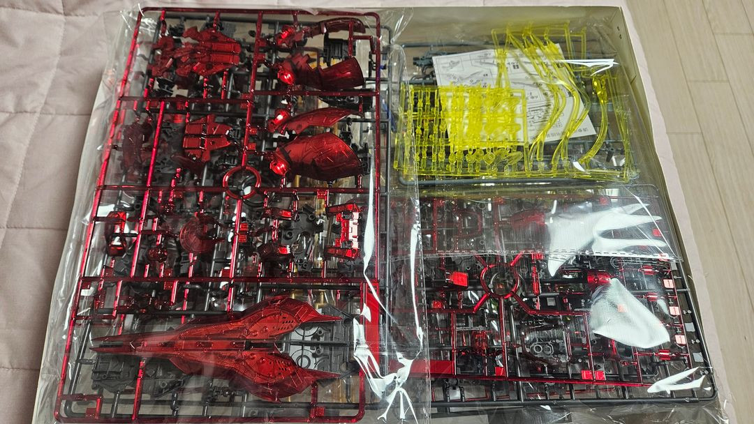 STAR모형 RG메카니컬코어 사자비--1