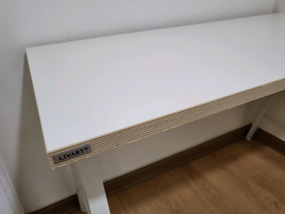 리바트1200 일자책상(상태좋음) 이미지