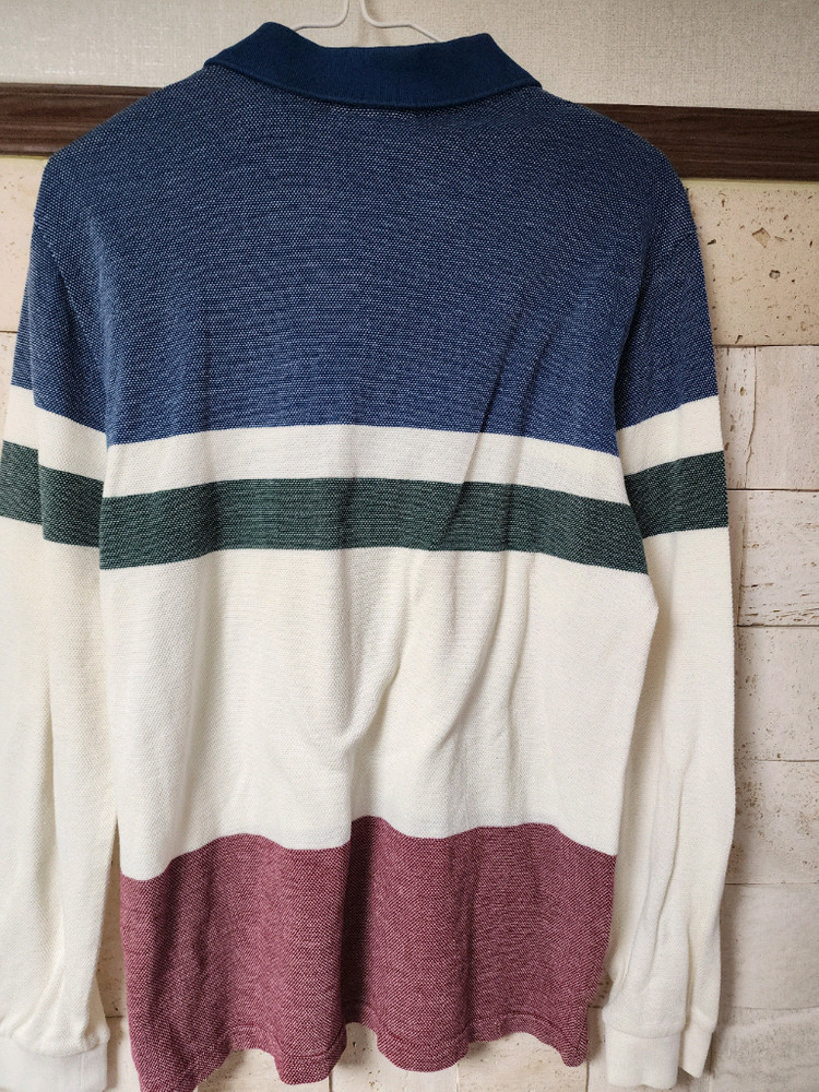 라코스테 남성 스트라이프 폴로셔츠 95--2