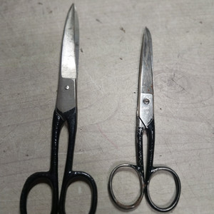 1970 독일 Trusetal(트루제탈) 정밀 가위 등 2종 일괄