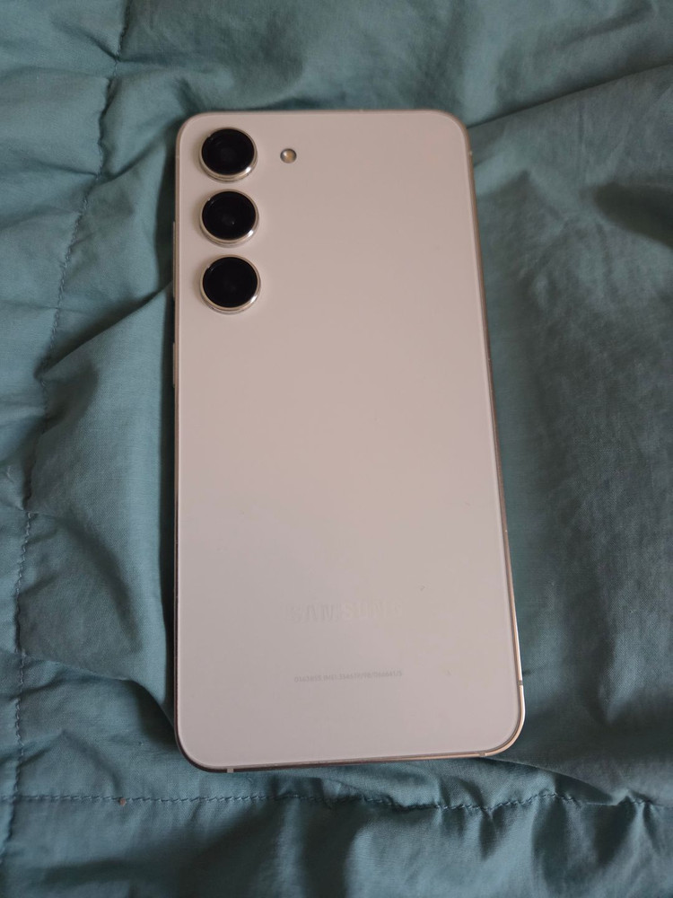 [가격 인하] 갤럭시 S23 256GB (화이트)--2