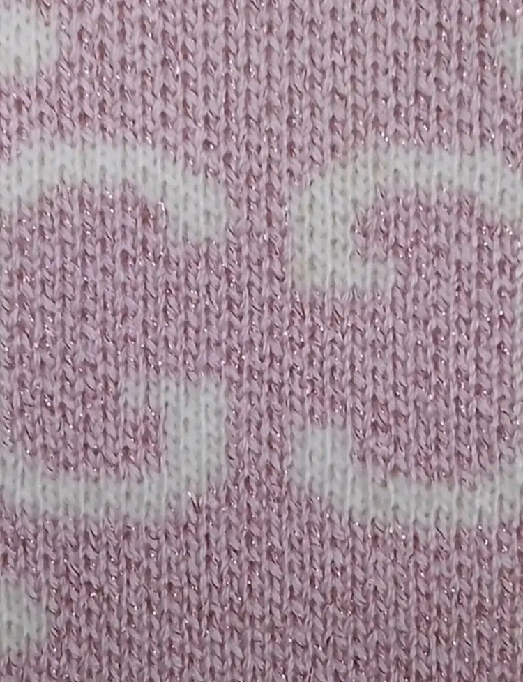 구찌 GG 패턴 여성 남성 브이넥 니트 스웨터 S 사이즈--4