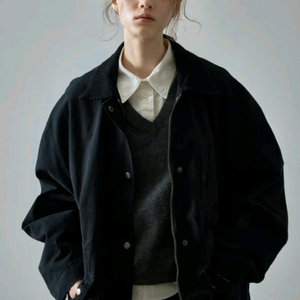 파사드패턴 코튼 울티지 자켓 이미지