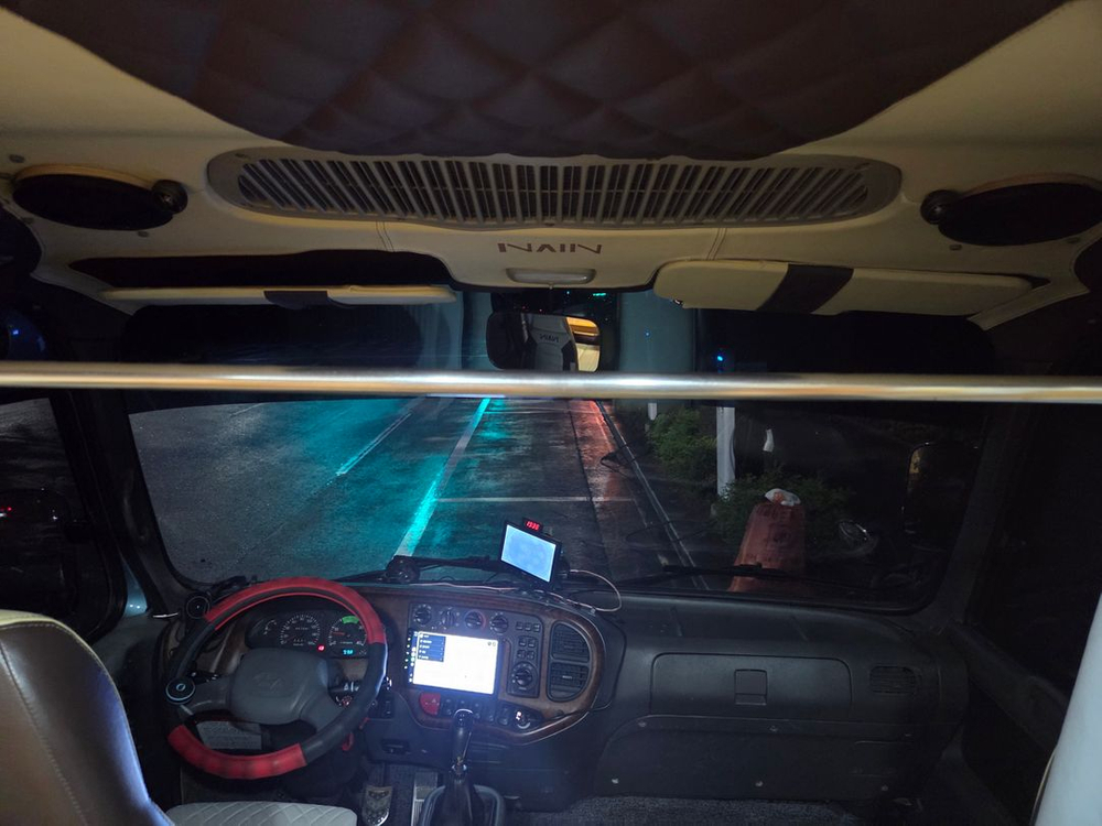 [급매]완벽 정비 카운티 캠핑카 풀옵션 판매_대구 이미지