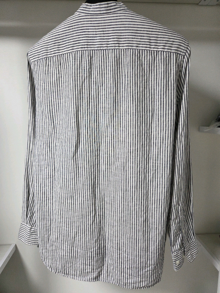 라코스테 스트라이프 셔츠 4사이즈--2