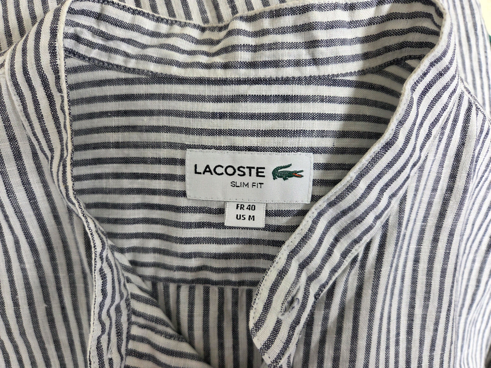 라코스테 스트라이프 셔츠 4사이즈--3