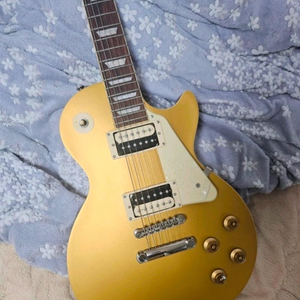 에피폰 레스폴 클래식 원 메탈골드 일렉기타 이미지