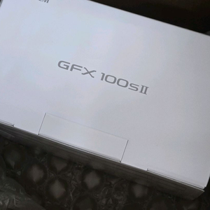 후지필름 중형 GFX 100sII 정품 미개봉 새상품 이미지