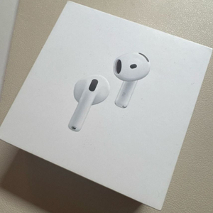 에어팟4세대 노이즈캔슬링 풀박스