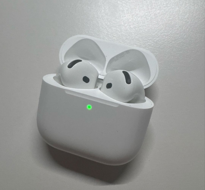 에어팟4세대 노이즈캔슬링 풀박스--2