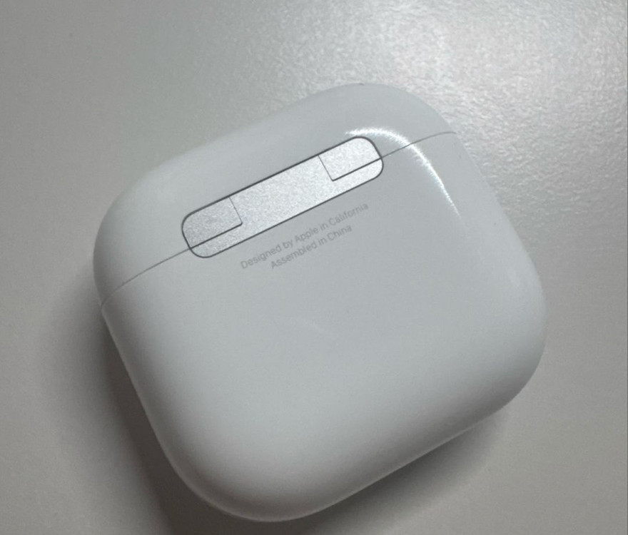 에어팟4세대 노이즈캔슬링 풀박스--3