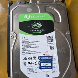 8TB 내장형 하드디스크