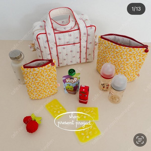 프레젠트프로젝트 노란꽃 이콜파M