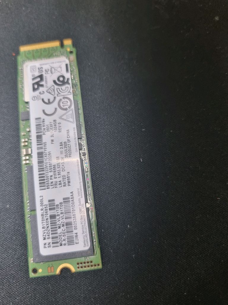 삼성 PM9A1 M.2 NVMe 500gb 1tb 이미지