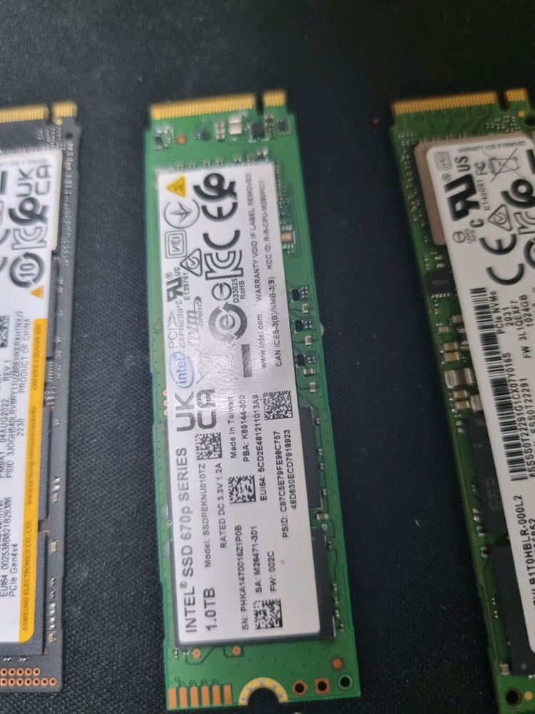 삼성 PM9A1 M.2 NVMe 500gb 1tb 이미지