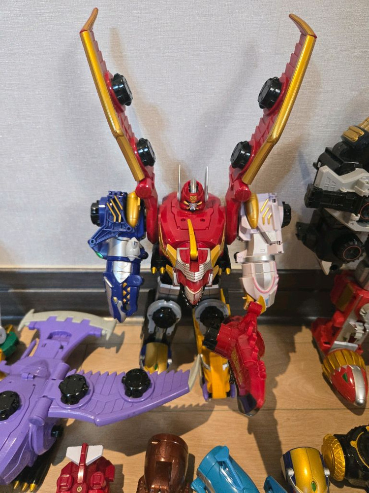 파워레인저 미라클포스 이미지