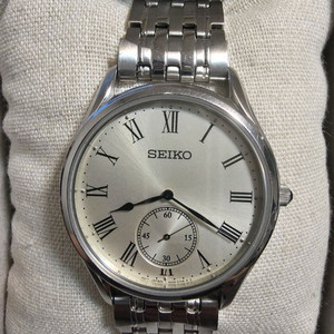 세이코 사파이어 크리스탈 패션 손목시계 SRK047P1 이미지