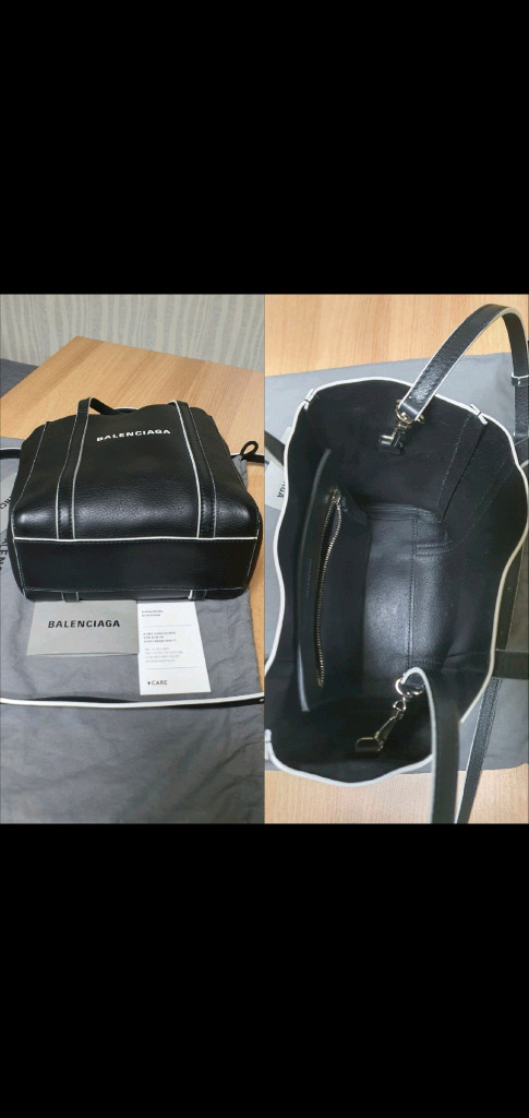 발렌시아가 에브리데이 크로스백 정품S급(감정서O)구찌프라다루이비통디올고야드샤넬셀린느보테가생로랑버버리가방 이미지