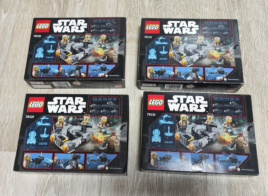 레고 스타워즈 배틀팩 반란군 (75131) 이미지