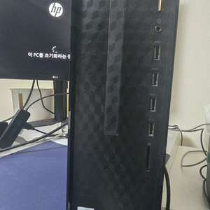 hp 슬림 데스크탑 본체 i5-10400 8GB 256GB