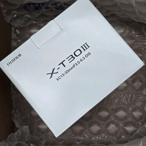 후지필름 X-T30 III 카메라 XC13-33mm 렌즈킷 미개봉 이미지