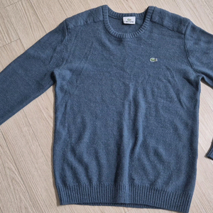 라코스테 남성 니트 4사이즈ㅡ95