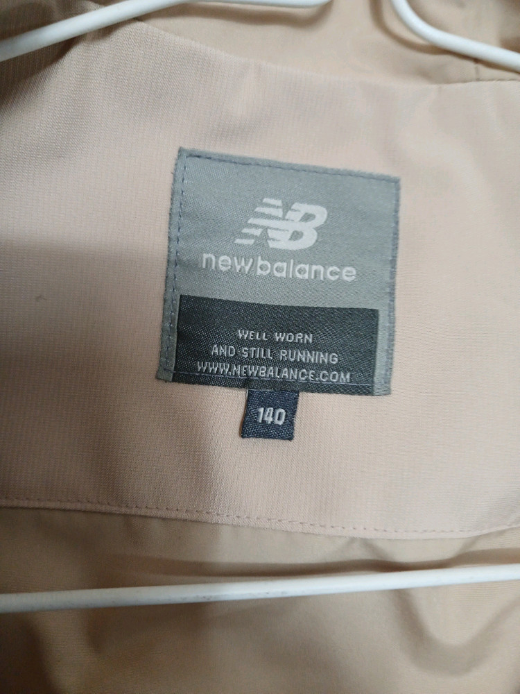 뉴발란스 키즈 바람막이 자켓 점퍼 사이즈 140--3