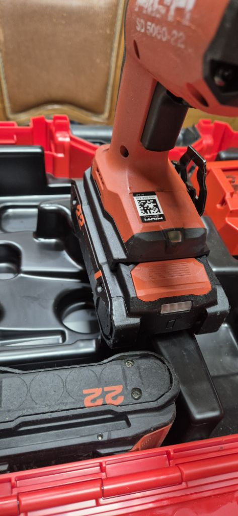 [HILTI]힐티 뉴런 매거진SD5000-A22 풀세트 이미지
