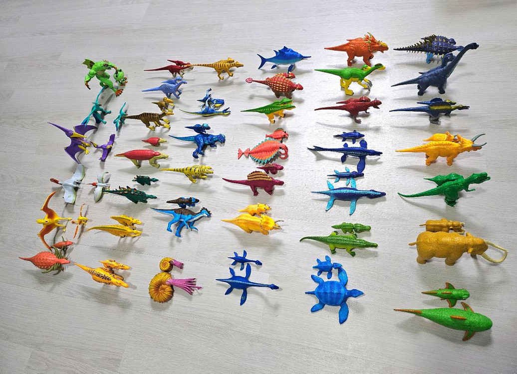 공룡메카드 더블피규어개별판매 이미지