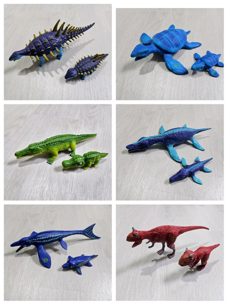 공룡메카드 더블피규어개별판매 이미지