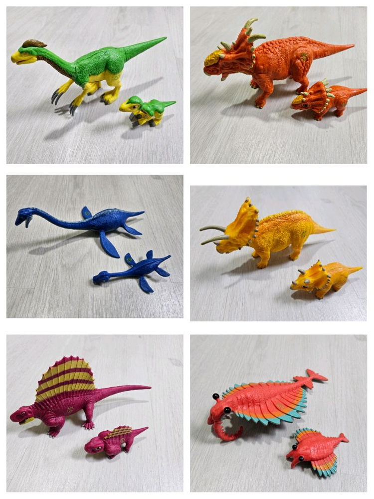 공룡메카드 더블피규어개별판매 이미지