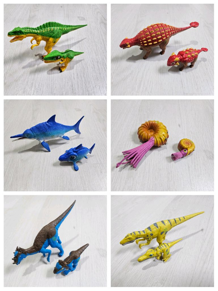 공룡메카드 더블피규어개별판매 이미지