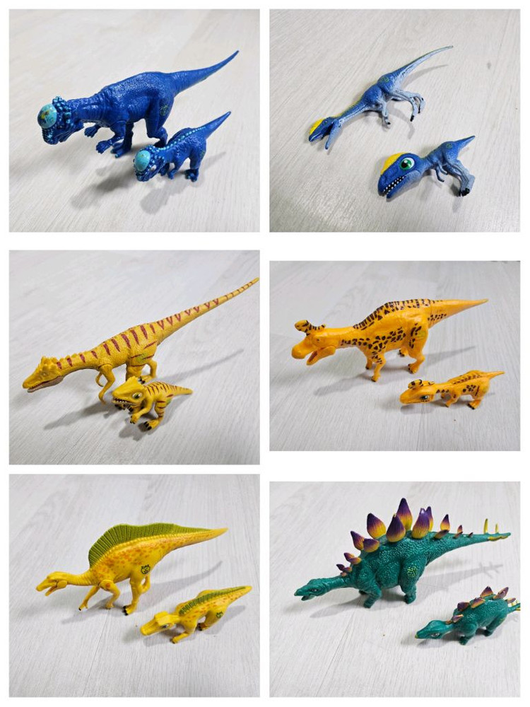 공룡메카드 더블피규어개별판매 이미지