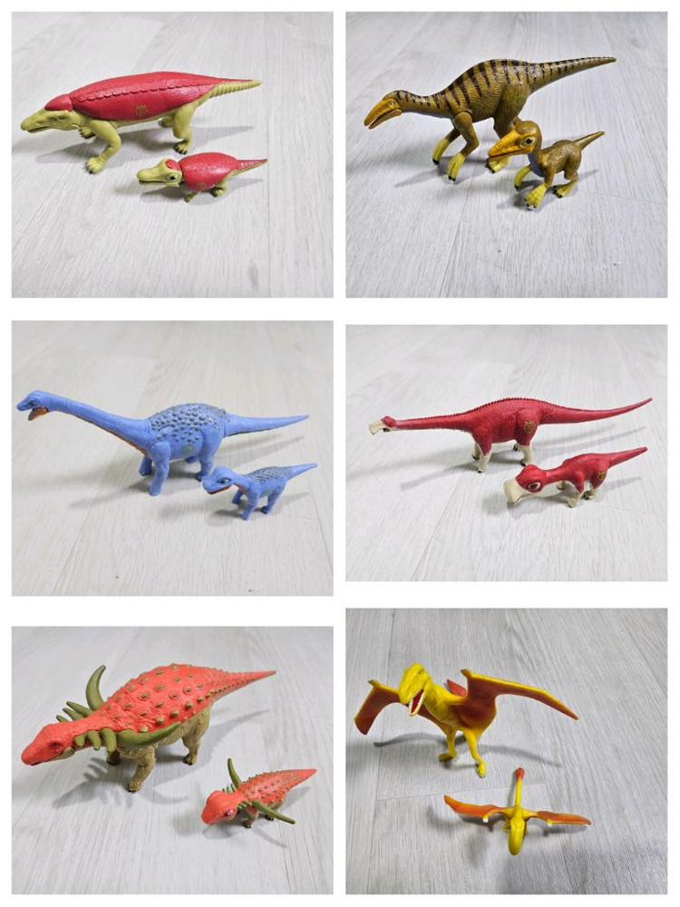 공룡메카드 더블피규어개별판매 이미지