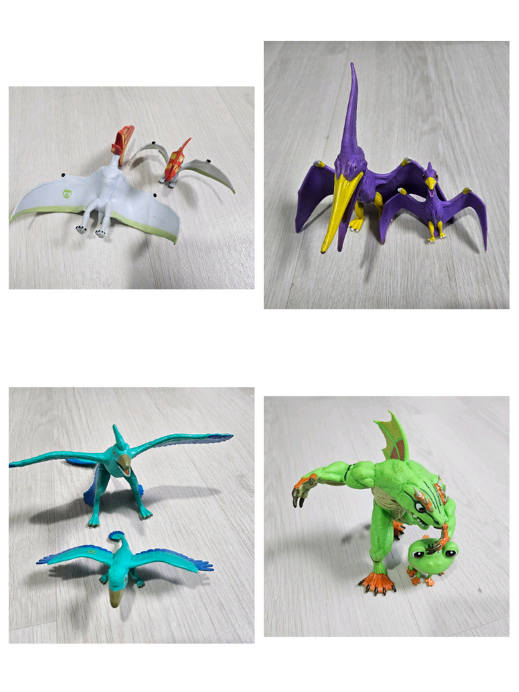 공룡메카드 더블피규어개별판매 이미지