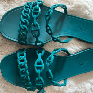 에르메스 젤리슈즈 리바쥬 37