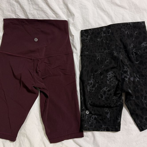 룰루레몬 쇼츠 레깅스 팬츠 얼라인 원더트레인 4사이즈