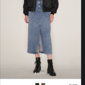 (할인)랑방 비딩 로고 패딩 점퍼