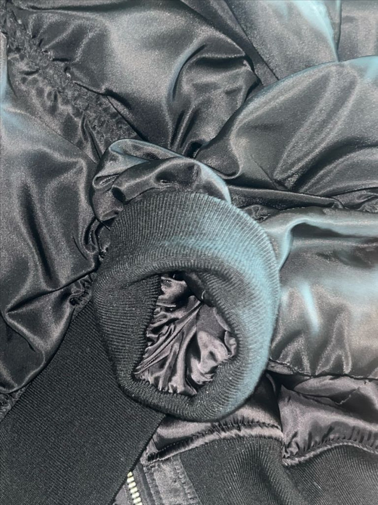 (할인)랑방 비딩 로고 패딩 점퍼--7