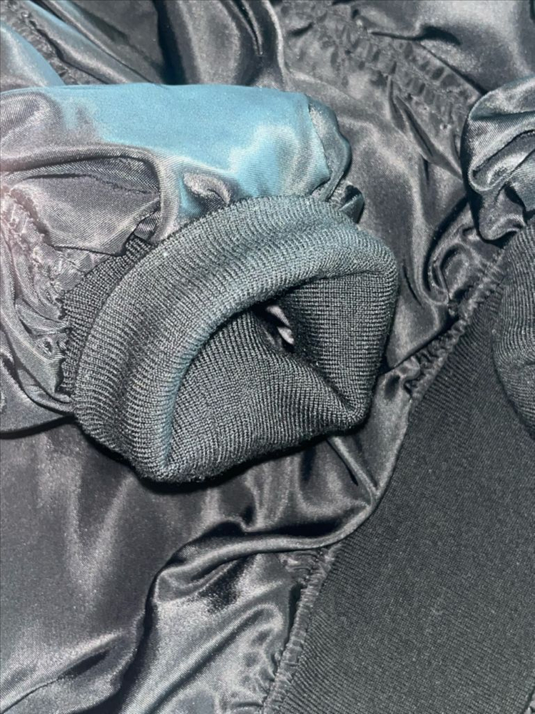 (할인)랑방 비딩 로고 패딩 점퍼--9