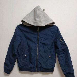 폴로 키즈 네이비 후드 바람막이 자켓 점퍼 사이즈 S 8 이미지