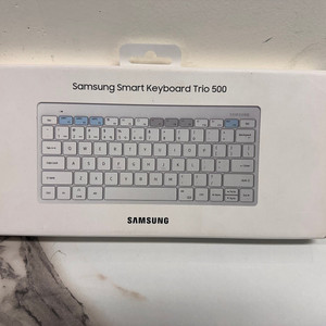 <판매/미개봉> 삼성 스마트 키보드 트리오 500 블루투스 키보드 (TRIO 500) 이미지
