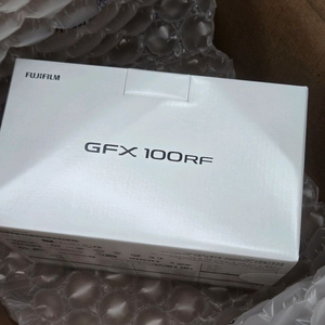 후지필름 중형 GFX 100RF 카메라 정품 새제품