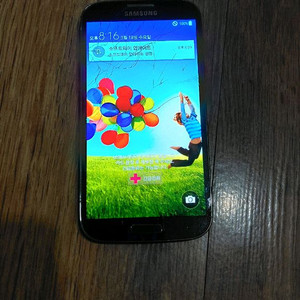 삼성 갤럭시 S4 스마트폰 부품용 액정금 이미지