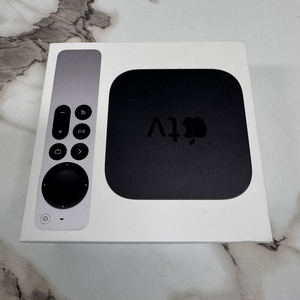 <판매/미사용급> 애플 TV 4K 32g (MXGY2KH/A)