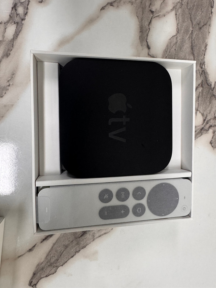 <판매/미사용급> 애플 TV 4K 32g (MXGY2KH/A)--3